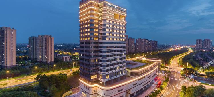 常熟滨江美居酒店图片