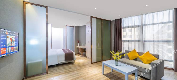 鑫铂国际公寓(中山泰丰商业中心小榄高铁站店)图片