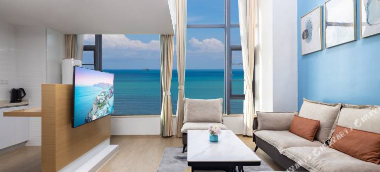 花筑·海口云海逸境海景民宿(万绿园海口湾店)图片