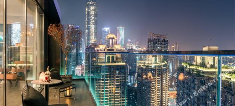 天雅·雾兮高空江景花园度假酒店(解放碑来福士店)图片