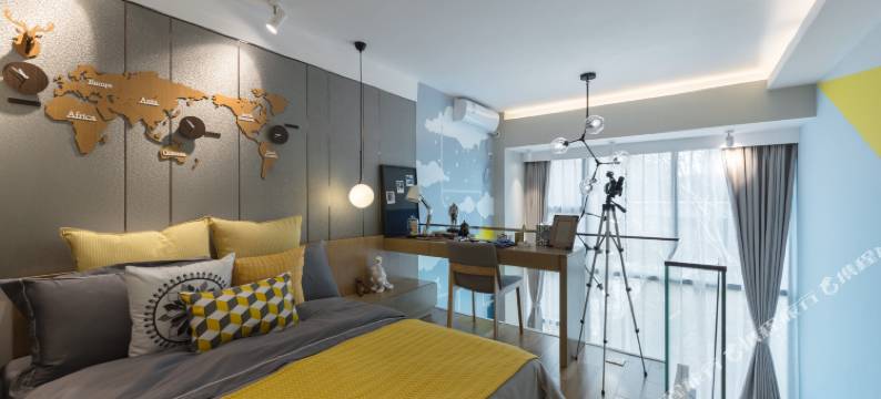 澎湖湾Loft公寓(南昌西湖万达店)图片