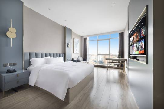 罗博先生酒店(重庆汽博中心线外花园店)