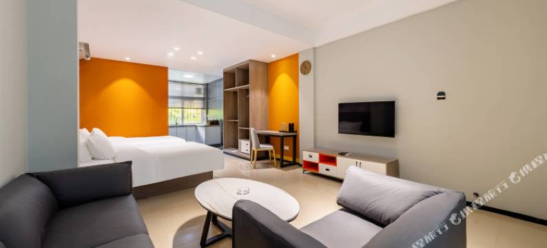 东颐度假公寓(维多利广场店)图片