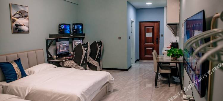 超梦电竞主题酒店图片