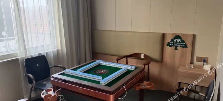 格林贝壳酒店(龙口文莱街高铁站店)图片