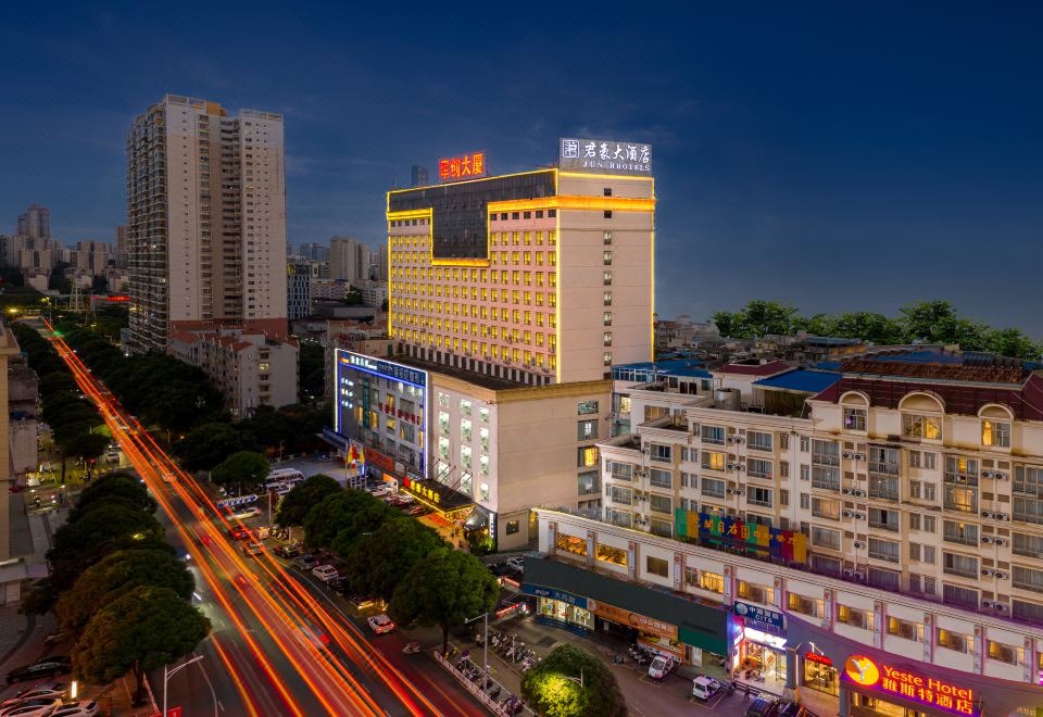广州山水时尚酒店（花都店）外观图