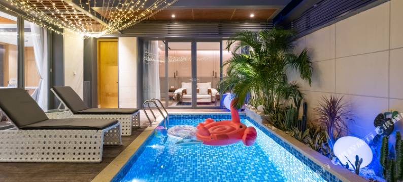 花开海岛·Flower海景度假酒店(亚特国际免税城店)图片