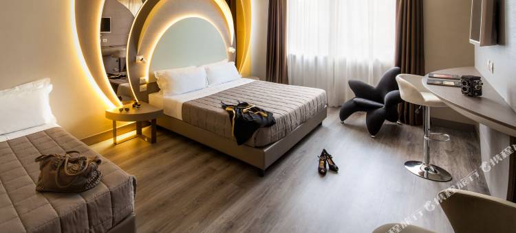 米兰罗扎诺区达芬奇酒店(Hotel Da Vinci)图片