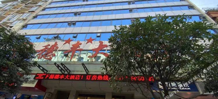 万源穗丰大酒店图片