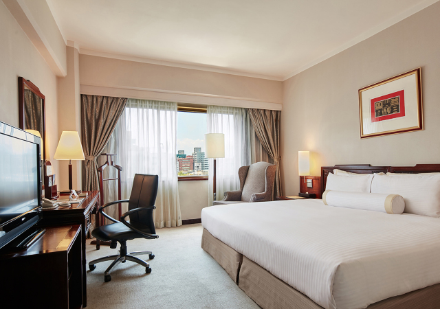 Howard Plaza HotelHotel Overview