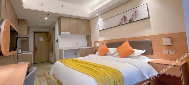 观云酒店(郑州龙子湖地铁站店)图片