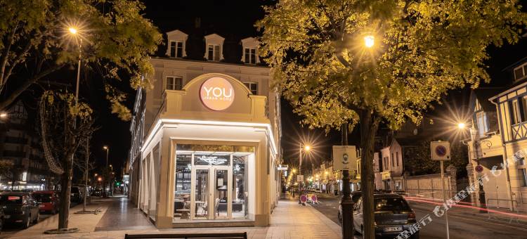 多维尔优选翰悦阁酒店(You Hotels Deauville - Handwritten Collection)图片