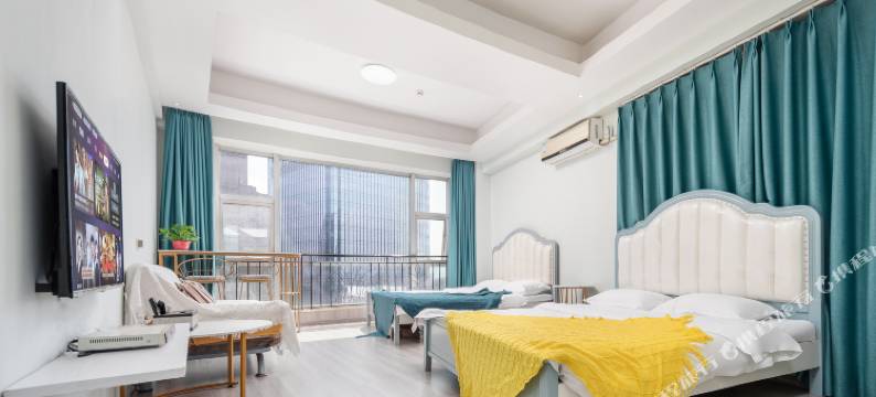 怡乐酒店公寓(重庆解放碑洪崖洞店)图片