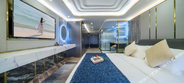 重庆云幕丽锦高空江景酒店(解放碑来福士广场店)图片