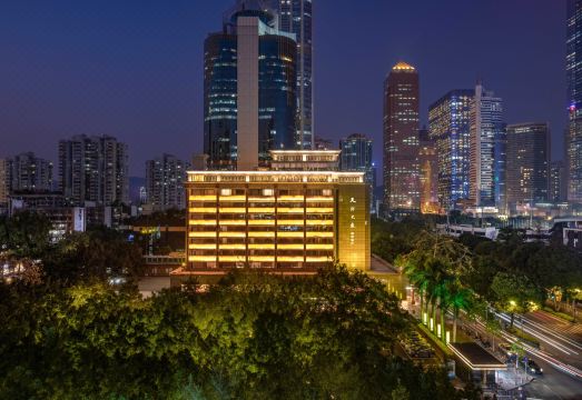 广州天河大厦（天河体育中心店）外景图