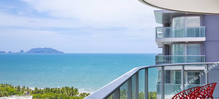 景咖城市民宿海景酒店(三亚湾椰梦长廊机场店)图片