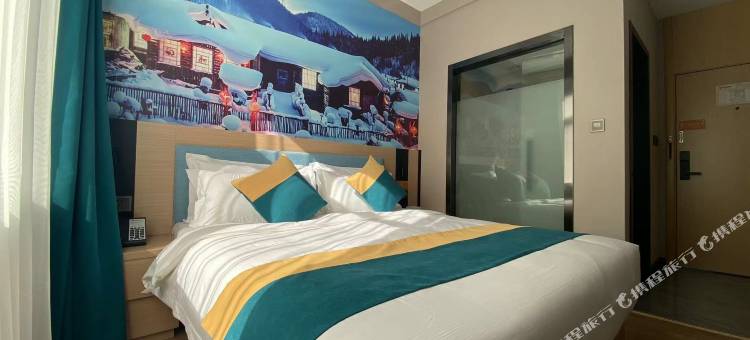 锐思特酒店(哈尔滨永泰城哈东万达广场店)图片