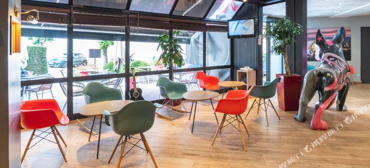 B&B 酒店鲁昂中心 Rive Droite(B&B Hotel Rouen Centre Rive Droite)图片