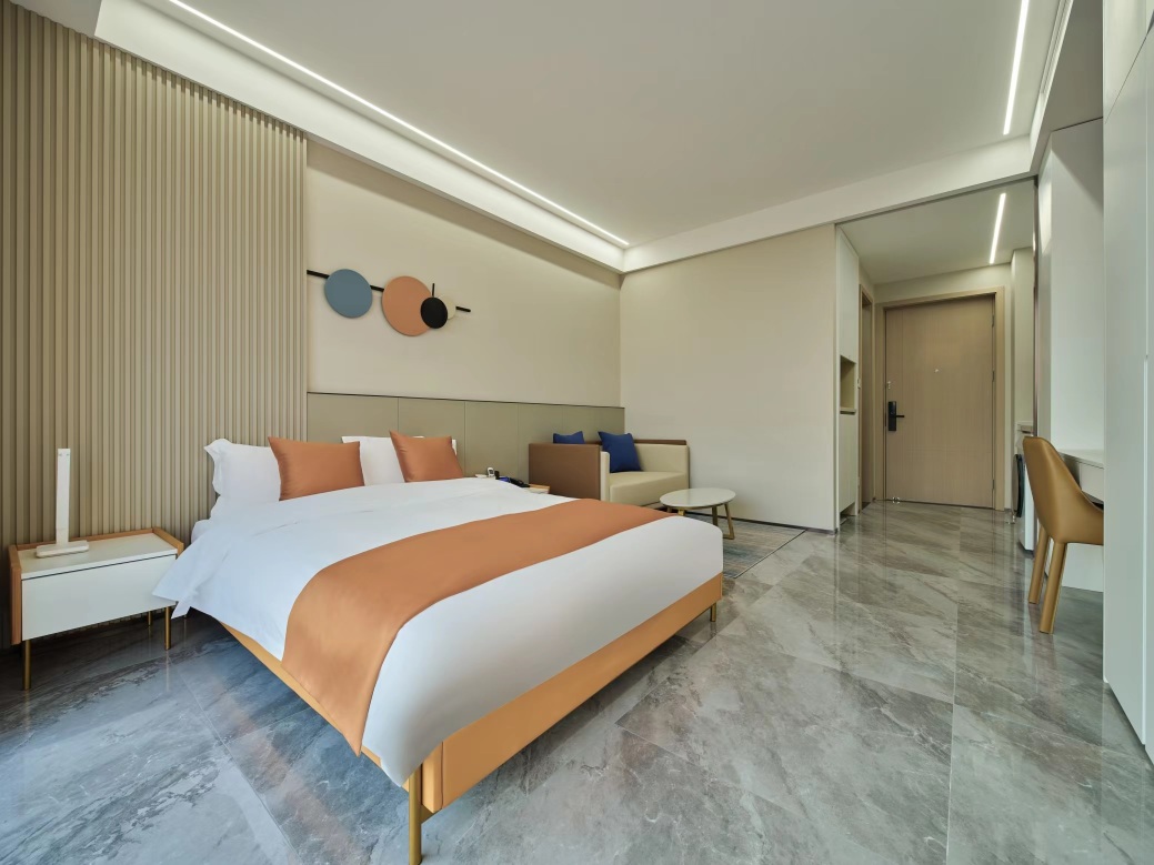 Erjia Serviced Apartment (Wuxi Guangyidian) Over view