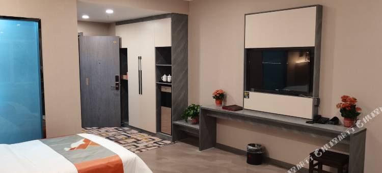 茶卡山水酒店图片