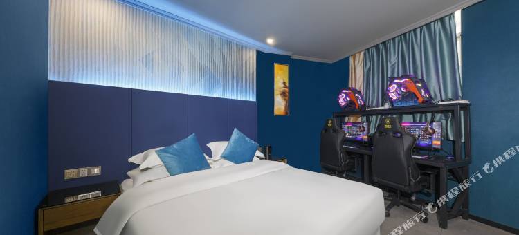 粤塔X电竞酒店(广州番禺厦滘地铁站店)图片