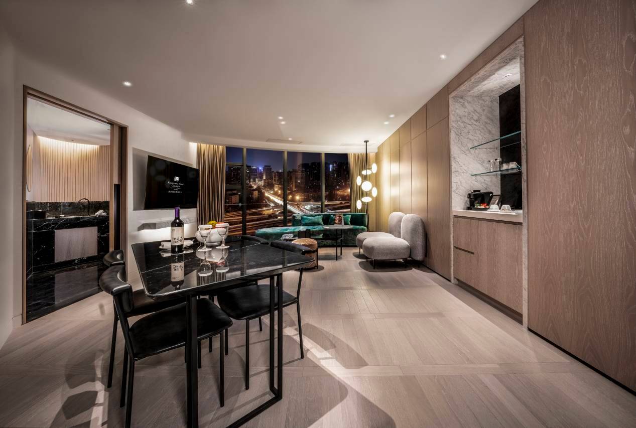 成都凯宾斯基饭店图片