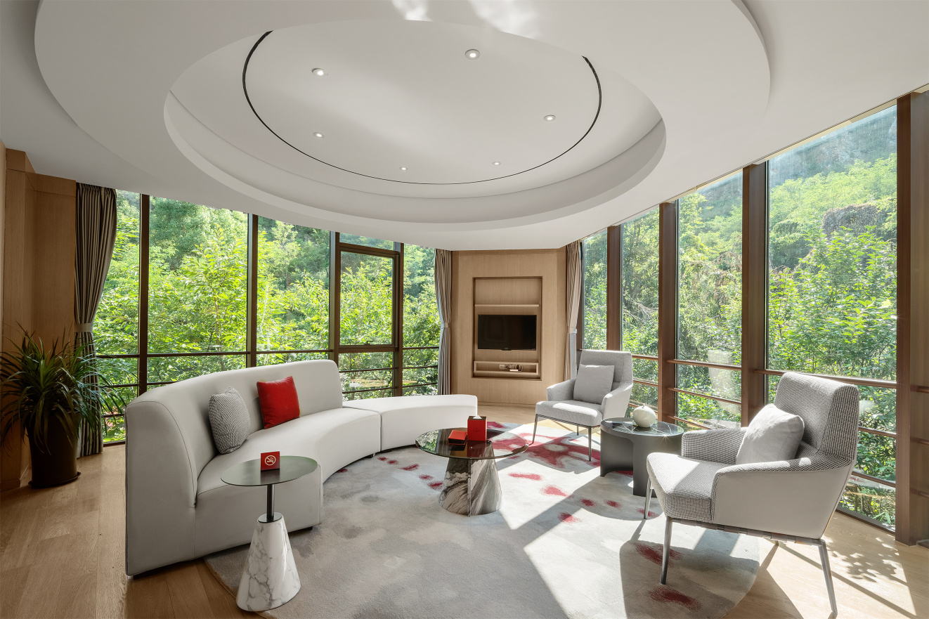 Suzhou Tonino Lamborghini Rosso HotelOver view