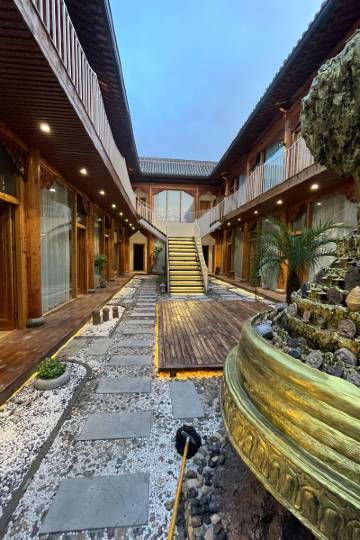 忻州牧南总排附近酒店