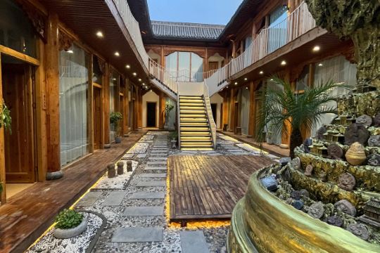 忻州古城次第花开民宿预订价格,联系电话位置地址【携程酒店】