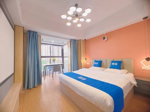 轻住·森屿公寓(无锡南长街店)