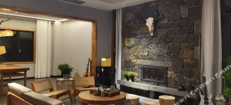 山舍·宿雨山居图片