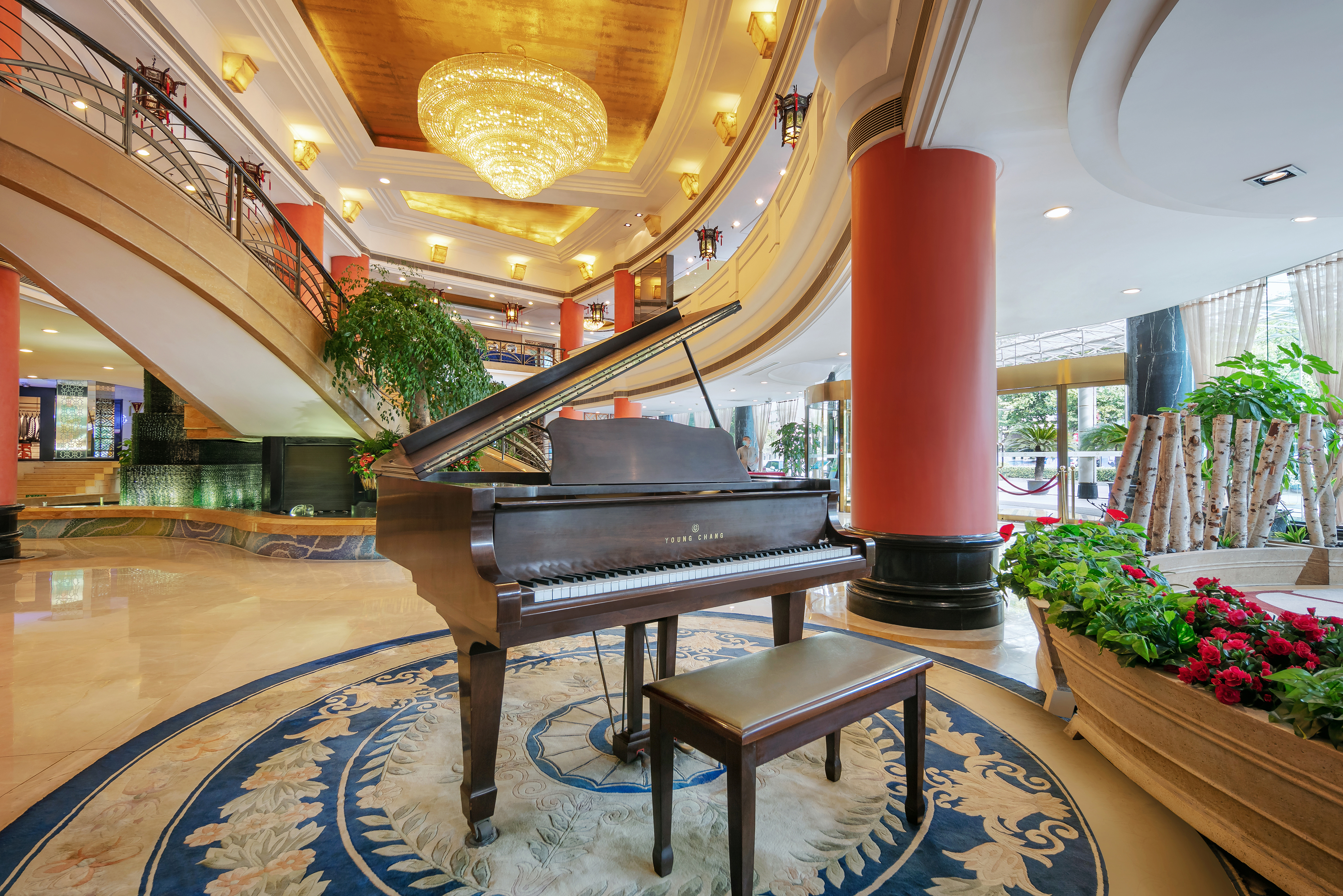 Haihua Hotel HangzhouOver view