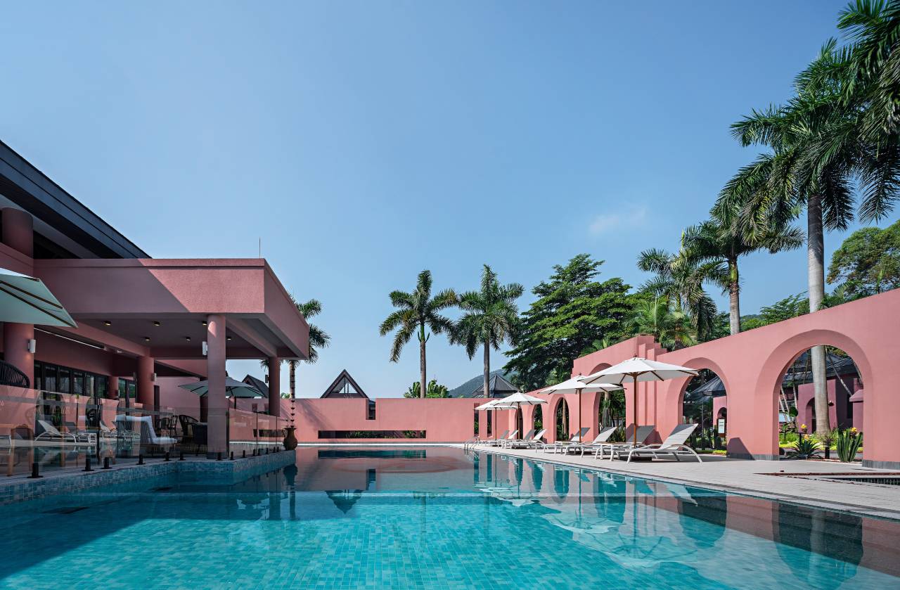 清远·河中温泉VLOG酒店图片