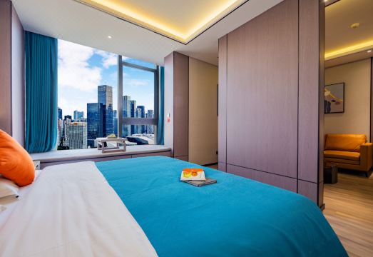 Xi'an MO Meicheng Hotel (Xi'an High-tech Development Zone Xi'an Software Park Branch) Hotel Overview