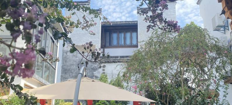 黄山客厅人家民宿(西溪南古村落)图片