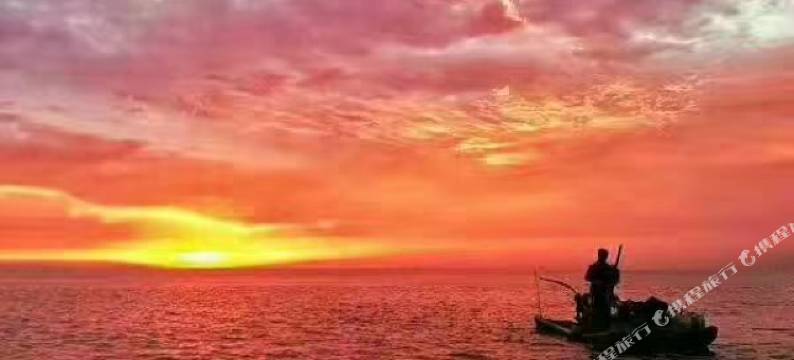 东戴河陈伟渔家院图片