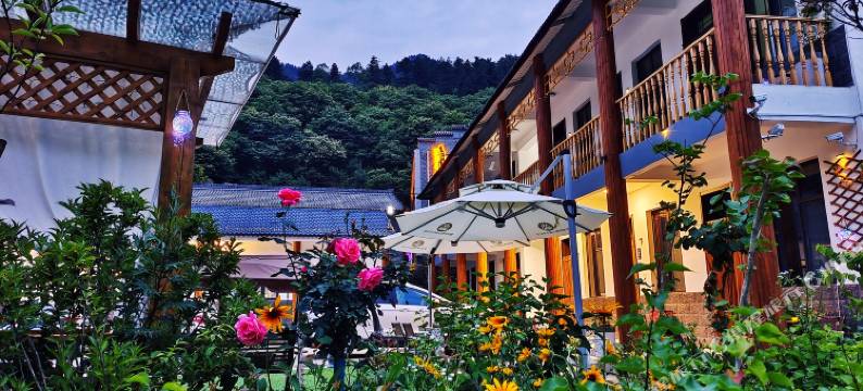 黄柏塬山森有幸民宿图片