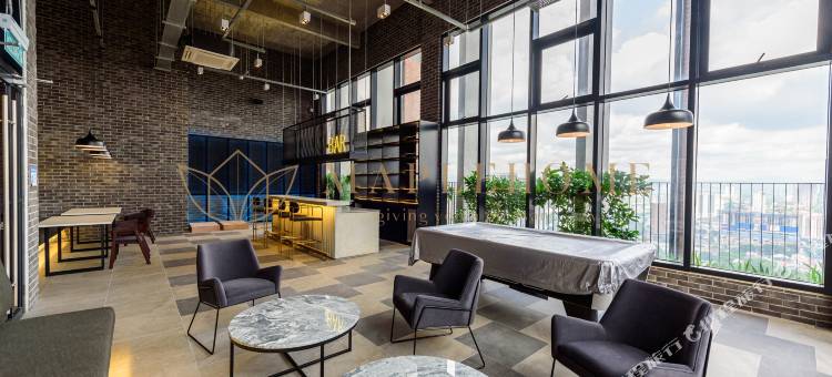 吉隆坡Millerz Square尊贵套房(Millerz Square Premier Suites Kuala Lumpur)图片