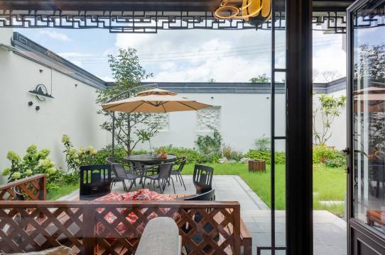 栖游･安吉·Holiday Vila中式独栋度假院墅(竹博园灵峰山店)图片