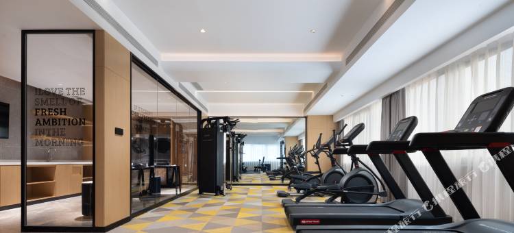 自贡高新绿地希尔顿花园酒店图片