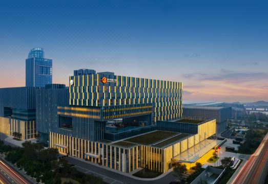 绍兴梅山春晓开元名都大酒店外景图