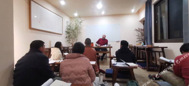 大理古城山山有木国学花园民宿图片