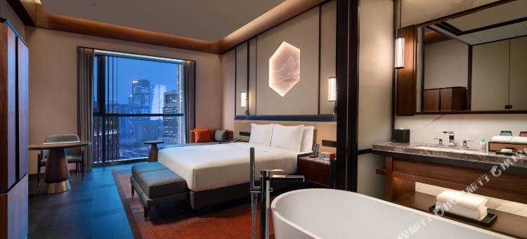 济南君廷酒店图片