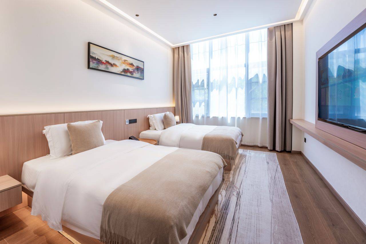 雅安雨城·瑾悦酒店(雅安高铁站店)图片