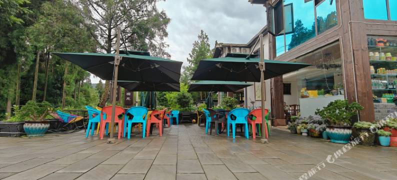 天台山迎瑞苑农家图片