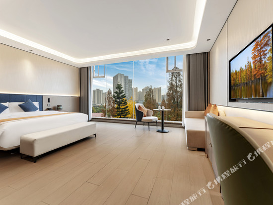 繁洲尚品酒店(成都西华大学华西上锦医院店)