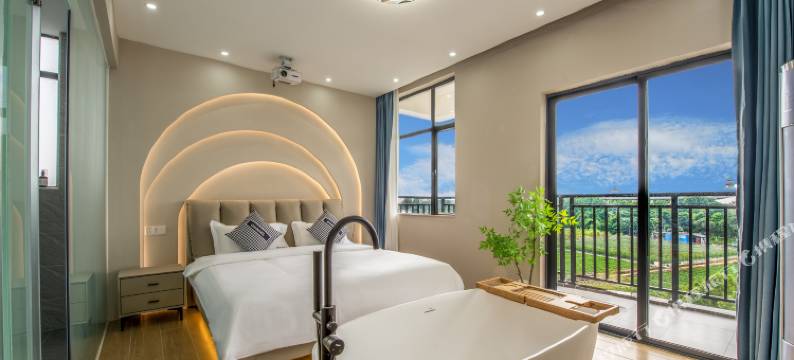 珠海斗门暖舍·民宿(御温泉店)图片