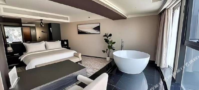 石棉大渡河酒店图片