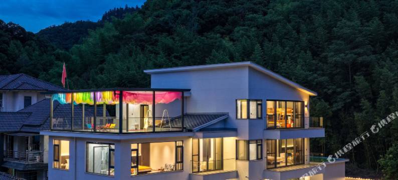 花筑·夏清·金竹湾民宿(天子地店)图片