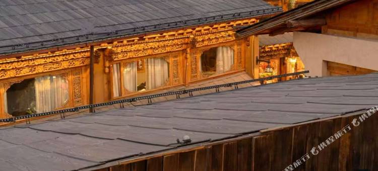 香格里拉圣地花间堂图片